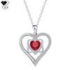 Kamanqi Comercio Electrónico Transfronterizo se Especializa en Joyería Popular de Amazon y Shein, Collar Entrelazado de Amor, un Regalo para Novia en el Festival Qixi