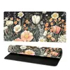 Tapete de Mouse Grande Floral Floral Suprimento Transfronteiriço Borracha Antiderrapante Tapete de Mesa Suporta Personalização Oemodm Atacado