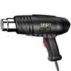Pistola de Ar Quente com Temperatura Ajustável de 2Kw, Pistola Digital Pequena para Secagem de Filme, Secador de Cabelo de Alta Potência Industrial para Tubo Termoencolhível, Pistola de Secagem de Costura