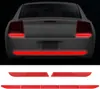 7 peças de adesivo refletivo forte para carro, para-choque, porta-malas do carro, visão noturna, à prova d'água, adesivo autoadesivo