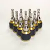 Biela de conexión de cabeza grande transfronteriza mango hexagonal de 60 mm liberación rápida emergente biela de autobloqueo toma hexagonal de 1/4 biela de autobloqueo