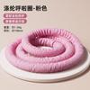 Hula hoop de poliéster transfronterizo para mujeres, vientre plano, abdomen inferior, hula hoop suave de resorte, silencioso, totalmente envuelto, no lastima la cintura, artefacto adelgazante