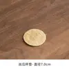 Estera para tetera de lufa posavasos portapots alfombrilla para tetera de arcilla púrpura alfombrilla de té portatazas de té alfombrilla de ratán aislante accesorios para juego de té de bambú