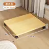 Base de Caja de Almacenamiento con Ruedas Móviles, Caja Organizadora para el Hogar, Estante de Almacenamiento, Bandeja Universal con Ruedas, Carrito Grande y Pequeño con Ruedas