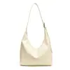 Estilo Casual Versátil 2026 Nova Bolsa Saco para Meninas, Estilo Coreano Outono Simples e Elegante Bolsa de Ombro Transversal para o Dia a Dia