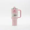 Stanley copo de carro portátil de grande capacidade alto valor de cor 40oz copo de carro copo térmico de aço inoxidável copo de gelo da moda