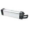 Caja Plateada Tipo Pez 48V60V72V Carcasa para Batería 18650 Bicicleta Plegable Modelo Haiba Caja con Paquete de Batería BMS