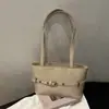 Bolsa de Ombro/Mão Versátil de Alta Capacidade Nova Moda Primavera 2026 Estilosa Simples de Couro com Cera de Abelha de Alto Padrão