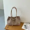 Bolsa Tote de Gran Capacidad para Mujer 2026 Nuevo Otoño Moda Casual Retro Bolso de Hombro Bolsa de Gran Capacidad para Viajes Diarios