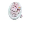 Cuentas Rosadas con Estampado de Conejo de Dibujos Animados de Forma Especial para Producción DIY Accesorios de Joyería Material para Llavero de Teléfono Móvil Venta al por Mayor