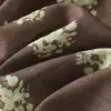 Vestido Largo Estampado Estilo Resort Bohemio para Mujer, Elegante y Sencillo para el Trabajo, con un Toque Sencillo y Elegante, Vestido de Algodón y Lino