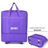 158 Aerolíneas Bolsa de Consignación Plegable Trabajo Equipaje Bolsa de Gran Capacidad Extragrande Mochila para Hombre Bolsa de Almacenamiento Bolsa de Viaje con Ruedas