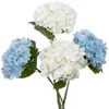 Película Táctil Hidratante Bordado Artificial de Hortensia 176 Piezas Flor de Hortensia Boda Ramo de Novia Flor de Hortensia Artificial