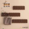Perchero de Pared con Teclas de Piano Gancho para Entrada Madera Maciza Perchero Creativo Montado en Pared Entrada Detrás de la Puerta