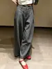 Estilo Perezoso Holgado Estilo de Viaje Moda Pantalones de Pierna Ancha Mujer Verano 2026 Nuevos Holgados con Caída Adelgazantes Casuales