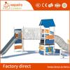 Jardim de Infância ao ar livre Small Slide Crianças Combinado Slide Instalações de Diversões Crianças Outdoor Slide Brinquedos