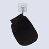 Toalla de baño de arena fina de doble cara para frotar la espalda, artefacto de baño para frotar, toalla de baño de masaje negra, guantes de baño exfoliantes