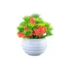 Plantas Artificiais em Vasos, Flores Artificiais, Mini Bonsai, Produtos Mais Vendidos da Loja de Dois Reais, Enfeites de Decoração para Casa, Plantas Artificiais, Flores Artificiais de Mesa