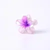 Grampo de Cabelo Frangipani Bauhinia Tamanho Médio 6cm Grampo de Cabelo Estilo Praia Perolado de Alta Qualidade Grampo de Cabelo Feminino Venda Quente Transfronteiriça