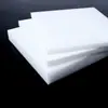 Placa de Plástico de Pom Polioximetileno Blanca, Tamaño y Material Personalizados, Fabricante de Tablero Hueco Entrega Directa, Personalización de Tablero Duro