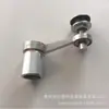 Garra para Toldo de Fachada de Vidro em Aço Inoxidável 304, Pinça de Vidro em Aço Inoxidável 201, Garra de Conexão Única Curta Tipo 250