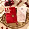Invitaciones de boda para recién casados, invitaciones de boda especiales, nuevo modelo 2026, impresas con un toque de alta gama, invitaciones de papel, disponibles para venta al por mayor