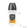 Desodorante Antitranspirante Roll-On Portátil Transfronterizo con Contenido de Aluminio, Antitranspirante Desodorante Seco y de Larga Duración, Antitranspirante Roll-On Libre de Olor para Axilas, Piedra Antitranspirante