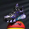 -zapatos de baloncesto ligeros cuero sintético niños nuevo primavera y otoño cuero antideslizante zapatilla zapatos de baloncesto zapatos para niños