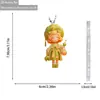 Colgante de Durian Acrílico Niña Pequeña Decoración Plana Transfronteriza Coche Nuevo Espejo Retrovisor