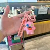Llavero Popular Transfronterizo de Monstruo Brote Dibujo Animado Monstruo Diente Colgante Divertido Colgante para Mochila Escolar de Estudiante Llavero