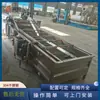 Lavadora Automática Completa de Camote Zhucheng Food Machinery Produce Lavadora Comercial a Gran Escala Equipo de Procesamiento de Verduras Prehecho
