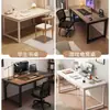 Mesa Escritorio de Computadora Escritorio de Escritorio Escritorio para Oficina en Casa Escritorio Moderno Simple para Dormitorio Escritorio de Oficina para Estudiantes Escritorio de Trabajo Simple