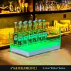 Balde de Gelo Luminoso para Bar Boate KTV Sala Privada Moldado por Injeção À Prova de Queda Balde para Cocktail Cerveja Estrutura de LED para Cerveja Comercial