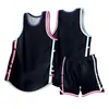 Chaleco Deportivo Transpirable de Secado Rápido Estilo Americano para Adultos Camiseta con Estampado Uniforme de Equipo de Competición para Estudiantes Universitarios Conjunto de Uniforme de Baloncesto Compra Grupal