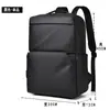 Mochilas para Hombre al por Mayor Transfronterizas, Mochilas para Computadora de Gran Capacidad Estilo Business Casual, Bolsas Impermeables para Viajes y Viajes de Negocios