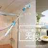 Nuevo Cepillo de Limpieza Eléctrico para el Hogar con Mango Largo Traje Combinación Cepillo de Limpieza Eléctrico