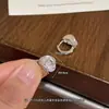Aretes Nuevos de Zirconia Oval Brillante para Mujer, Estilo Francés, Alta Gama, Aretes Exquisitos, Modernos y Versátiles, Aretes de Uso Diario para Mujer