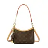 Bolsa de Hombro Otoño 2026 Estampado de Moda Retro para Mujer Versátil para el Trabajo Gran Capacidad Bolso de Hombro Cruzado Bolso Dumpling