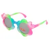 Gafas de Encaje de Moda Coloridas Pose Protector Solar Gafas de Sol UV Gafas de Sol para Niños 758 3099 10