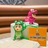 Llavero Colgante Serie Vestido Nuevo Crayon Pequeño Genuino Autorizado Lindo Periférico de Animación Colgante para Coche Regalos