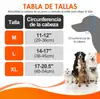 Orejeras Reductoras de Ruido para Perros, Suaves y Aislantes del Sonido, Adecuadas para Múltiples Escenarios para Aliviar la Ansiedad y el Estrés, Suministros para Mascotas
