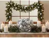 100 Peças Enfeites de Bola de Natal, Conjunto de Enfeites de Natal Inquebráveis com Embalagem de Presente de Mão para Árvore de Natal