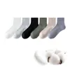 Calcetines de seda ultra delgados y frescos de verano para hombre, calcetines cortos transpirables y absorbentes de sudor, calcetines cortos finos para hombre, calcetines de malla para negocios