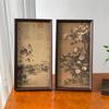Nuevo Estilo Chino Salón de Jade Pintura Decorativa Rica Marco de Fotos Pintura de Mesa Pintura China Grabada de Nuevo Pintura Colgante para Entrada Sala de Estar Adornos de Escritorio