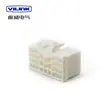 936280-1 Conector Conector Automotriz de 33 Pines Blanco/Azul/Verde/Marrón Macho y Hembra Enchufe de Arnés de Cables