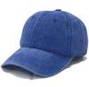 Processamento de Logotipo Personalizado Boné Dad Hat Europeu e Americano Lavado Boné de Beisebol Outdoor Denim Boné Duckbill Vintage Topo Macio