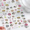 Pegatinas para Uñas Estilo Dibujos Animados Lindos con Relieve Tensor Dp037 Infantil Sencillo Mascota Linda Dibujo Animado Serie de Colaboración Dp