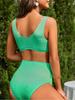 Traje de baño dividido de talla grande para mujeres embarazadas, traje de baño Huludao conservador de aguas termales para mujeres, traje de baño de comercio exterior transfronterizo europeo y americano.