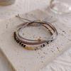 Diseño Nicho Pulsera Pequeña Japonesa y Coreana Estilo Ins para Niñas Sencilla Cuentas Miyuki Japonesas Hechas a Mano Joyería de Cuentas