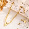 Nova pulseira de aço titânio amor feminino temperamento simples design de nicho atacado moda feminina pulseira joias atacado
